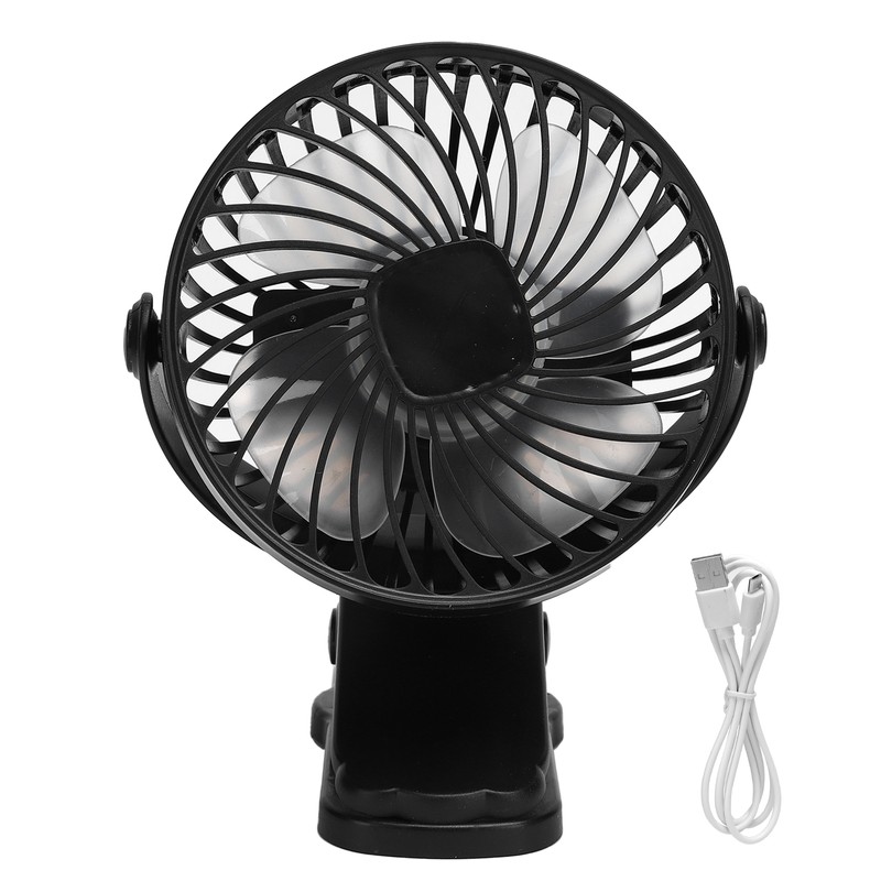 W‑06 Mini USB Fan Portable Desktop Rechargeable Low Noise Handheld