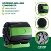 FCMP Outdoor HOTFROG Rolling Single Chamber Batch Tumbling Composter -