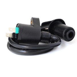 Area1 Replacement Ignition Coil + Spark Plug Plug + Spark Plug Type CR7HSA GY6 50/125/150ccm 4-Stroke 139 QMB/QMA Compatible with AGM GT Union Luxxon Rivero