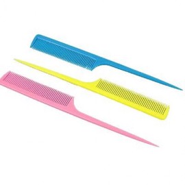 Portable Comb Hair Brush Hair Comb Bangs Comb Parting Comb 39ea