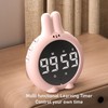 Cute Digital Timer Multifunctional High Accuracy Magnetic Kids Countdown Timer