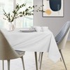 AmeliaHome Tablecloth, Lotus Effect, Water-resistant