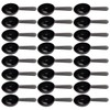 Framendino, 24 Pack Plastic Coffee Measuring Spoons Short Handle Scoops