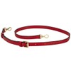Allzedream Leather Purse Strap Replacement Crossbody Handbag Long Adjustable, Red,