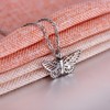 COCO Park Urn Necklace for Ashes Butterfly Memorial Keepsake Stainless