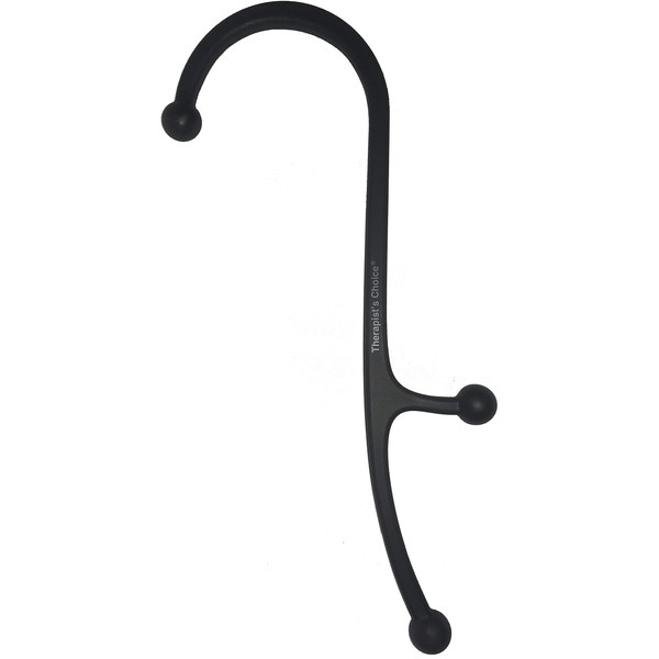 Therapist’s Choice® Pressure Point Hook Cane, Back and Neck Massager