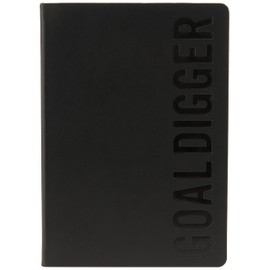 MiGoals - 2025 Bold Goal Digger Diary - Weekly Action - B5 - Soft Cover - Boxed - Bold - Black