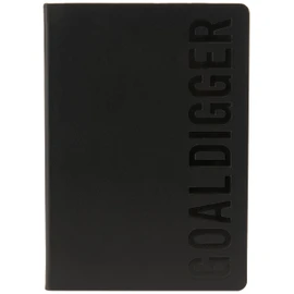 MiGoals - 2025 Bold Goal Digger Diary - Weekly Action - B5 - Soft Cover - Boxed - Bold - Black
