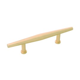 Belwith-Keeler B076338-RLB Wexler Pull 3 inch Center to Center, Royal Brass