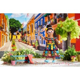 American Girl Truly Me Dia De Muertos Celebration Outfit