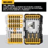 DEWALT Screwdriver Bit Set, 40 Pcs. Impact Ready, FlexTorq Impact