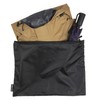 Forecast Rainwear Absorbent Storage Case, 400, Black, 11.8 x 15.7