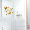 WOHAHA Wall Sticker, Stylish, Flower, Plant, Sunflower, Wreath, Butterfly, Bee,