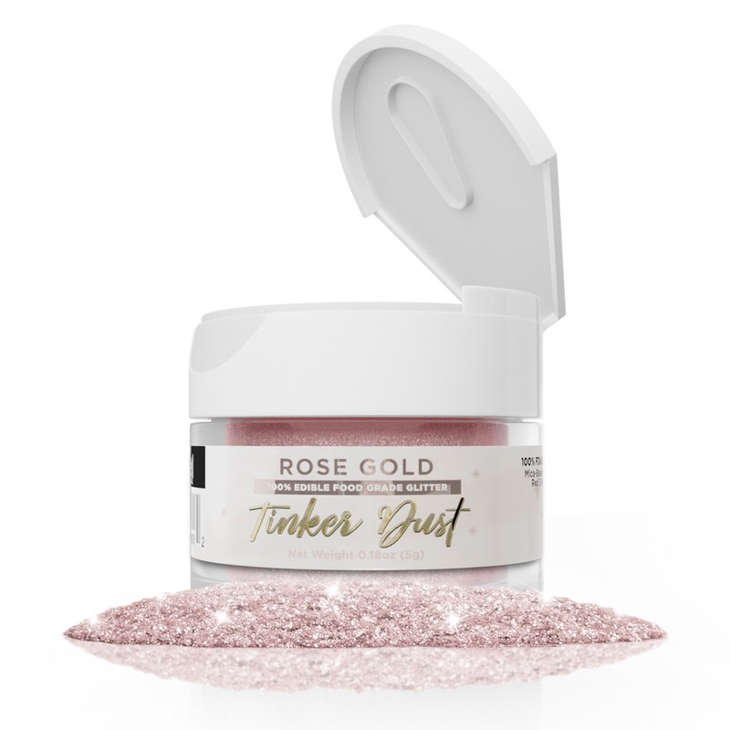 Bakell® Rose Gold Tinker Dust® 5g Edible Glitter