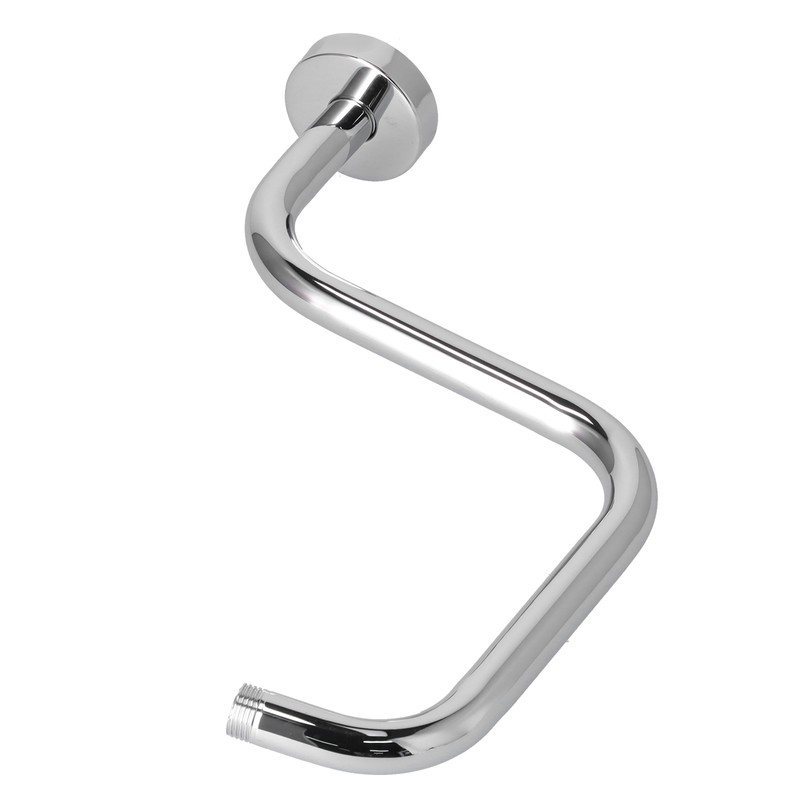 13in S Shape Shower Arm American Stainless Steel Shower Head