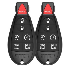 Key Fob Replacement for Chrysler Dodge, YIKEBALOG Remote Control fit for Town & Country 2008-2016 Grand Caravan 2008-2020 M3N5WY783X IYZ-C01C
