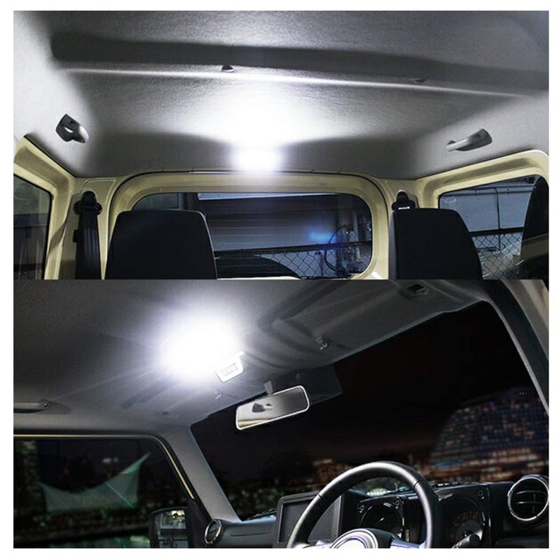 Jimny LED Room Lamp, JB64, JB74, Suzuki, New Jimny, Sierra