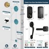 Keyless Entry Door Lock with Handle Set, Smart Door Lock