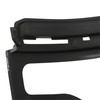 waltyotur A Pair Black Left Right Headlight Bezel Cover Trim