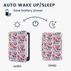 kwmobile Flip Case Compatible with Tolino Shine 3 Case -