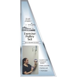 Exercise - Pulley Set Designed to exercise upper body extremities easily and safely.
