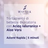 Waysilk | Crema Depilatoria Uomo Intima, Per Corpo e Zone