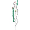 Hayabusa CA140 Compact Rod Easy Fishing Set for Ikegawa, M