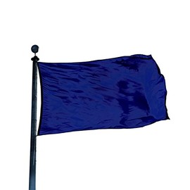 Legion Blue Color Flag (4 ft x 6 ft) Nylon
