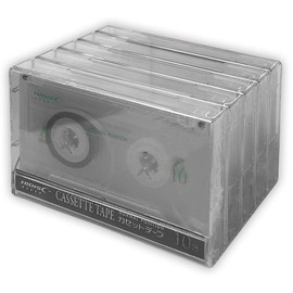 HIDISC HDAT10N5P General Recording Cassette Tape 10 Minutes 5P
