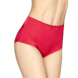 Ilusión Panty con Refuerzo Frontal 2155, Lila OBSCURO, CH