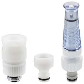 gaona This Yeah, Well, Raining, and in Cleaning Nozzle Joint Set Shower Head One Touch Easy (Jet Water Easy to Clean) GA – FW013 