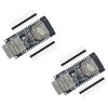 TECNOULAB TECNOULAB 2 St1ck WT32-ETH01 Integriertes serielles Port-Netzwerk ESP32 Bluetooth