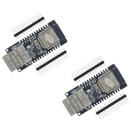 TECNOULAB TECNOULAB 2 St1ck WT32-ETH01 Integriertes serielles Port-Netzwerk ESP32 Bluetooth WiFi Ethernet