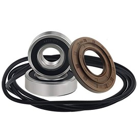 Bentolin Front Load Washer Tub Bearings and Seal Kit Compatible for LG & Kenmore Etc Replacement Part 4036ER2004A 4280FR4048L 4280FR4048E 4036ER4001B (Black)