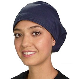 Riley Medical Scrub Caps - Navy Blue