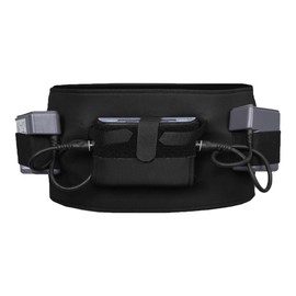 LVAD Gear Sleeping Belt for HeartWare – Adjustable Night Support Belt with Secure Controller Pocket & Battery Holders – Breathable, Heat-Resistant LVAD Sleep Solution (LV107-S/M)