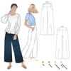 Style Arc Sewing Pattern - Fifi-Woven Pant (Sizes 04-16)