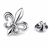 Fleur de Lys France Pin | Classic and Elegant Brooch
