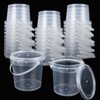 35 PCS 16 oz Slime Containers with Lids and Handles,