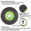FACHLICH Diamond Cutting Disc 125 mm Double-Sided for Cutting and