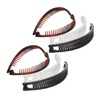 Allure Style Accessories Banana Combs - 6 pack