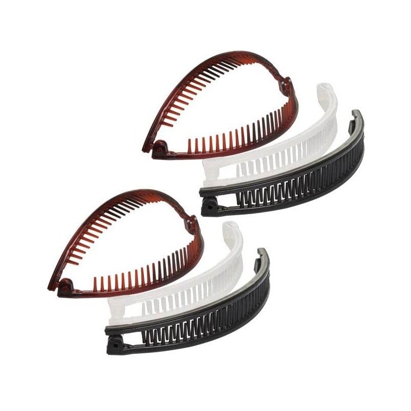 Allure Style Accessories Banana Combs - 6 pack