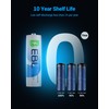 EBL AA Batteries 20 Pack Non-Rechargeable 1.5V Alkaline Double A