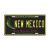 New Mexico License Plate Decorative Metal Car Plate