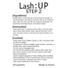 Lash Up Eyebrows Lift Lifting Kit Individual Steps 10 packets