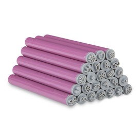 25pcs Nail Art Stamp Pen Set, Precision Flower Stamp Pen, Nail Art Graffiti Tools With Floral Patterns