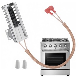 2025 New Upgraded NR038KX Gas Range Oven Ignitor Fits for Thor, HRG3026 HRG3080U HRG3031U HRG3618U HRG3609U HRG4804U HRG4808U LRG3001U – Replaces DVTH-5310 DVTH-5316 DVTH-5319