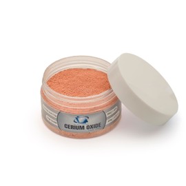 Glass Polish PRO 3.52oz (100g) Cerium Oxide, High-Grade Glass Polishing Powder, Enhanced Formula, TREO 85%, 3.5 Microns, Brown – GP90007