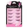 Diamond Lash [no.004] 5 Pairs (for upper eyelashes) With a