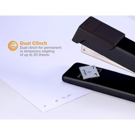 Bostitch Classic Metal Desktop Stapler, 6-Pack (B515-BLk-6PK)